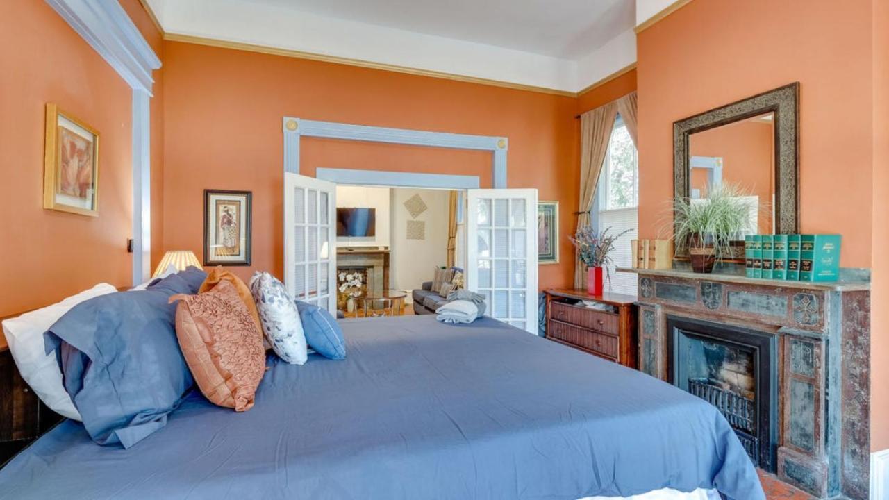 Elegant 2 Bed Directly On Forsyth Park Apartment Savannah Exterior photo