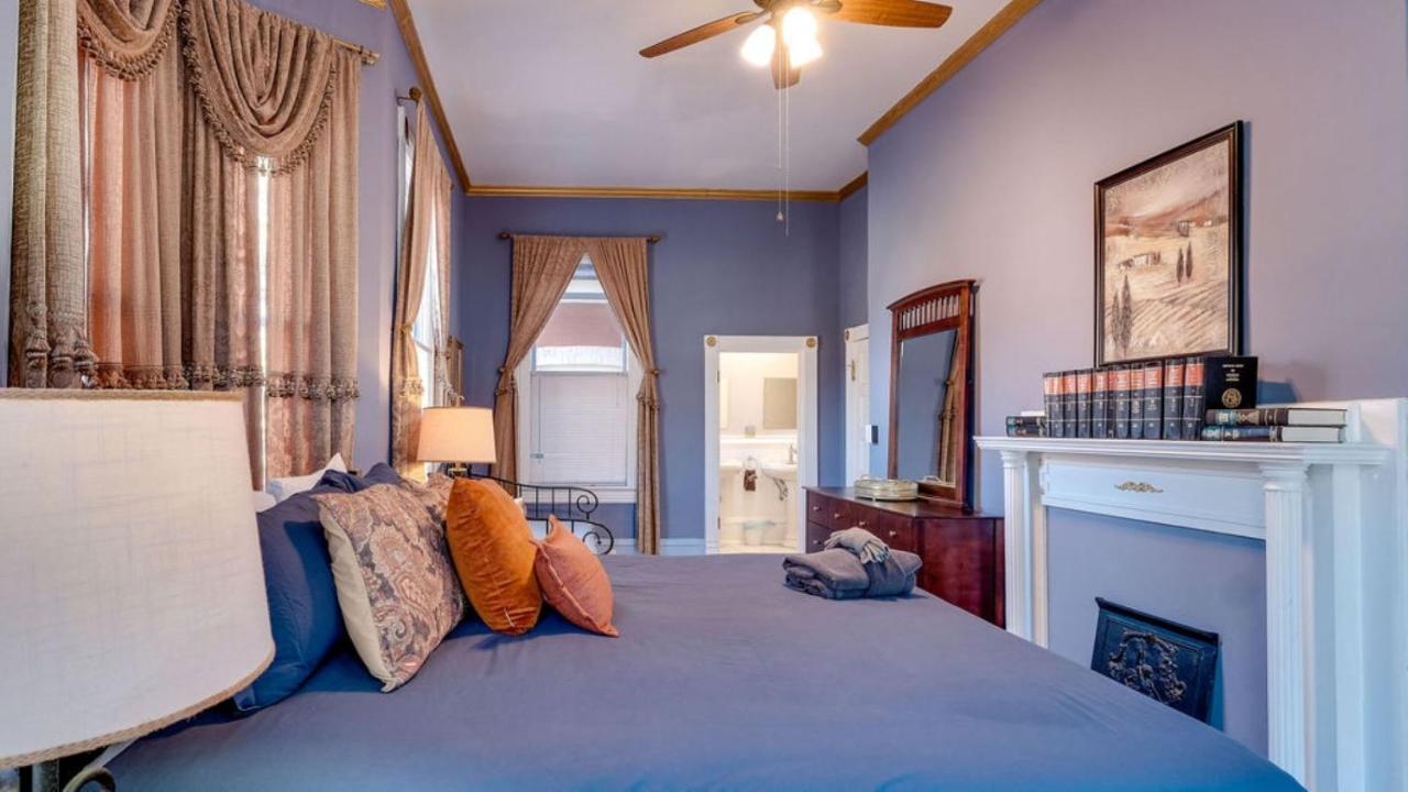 Elegant 2 Bed Directly On Forsyth Park Apartment Savannah Exterior photo
