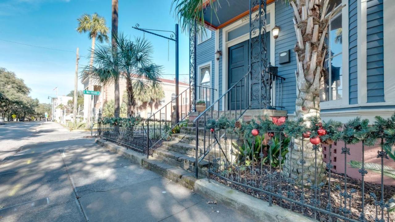 Elegant 2 Bed Directly On Forsyth Park Apartment Savannah Exterior photo