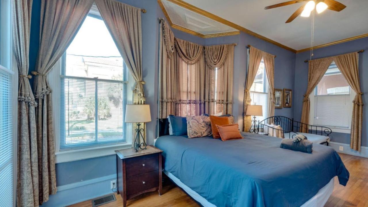 Elegant 2 Bed Directly On Forsyth Park Apartment Savannah Exterior photo