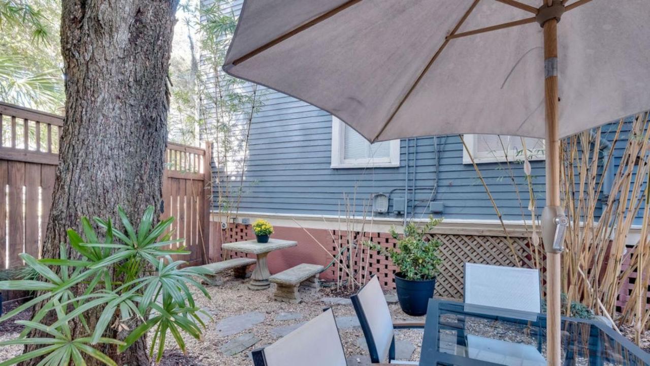 Elegant 2 Bed Directly On Forsyth Park Apartment Savannah Exterior photo