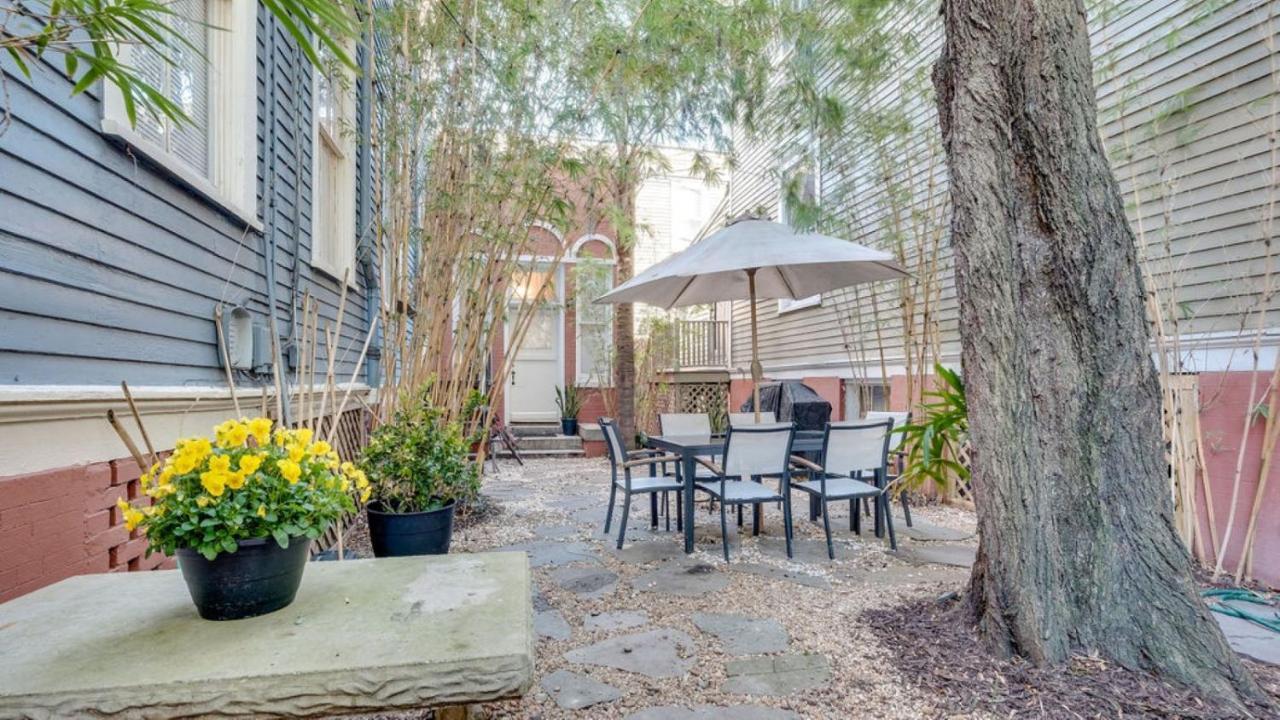 Elegant 2 Bed Directly On Forsyth Park Apartment Savannah Exterior photo